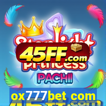 ox777bet com